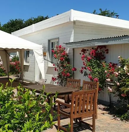펜션 Ferienbungalow Haus Am Teich 볼텐하겐