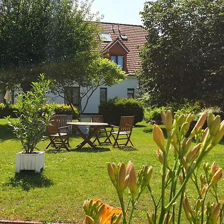 Ferienbungalow Haus Am Teich 볼텐하겐