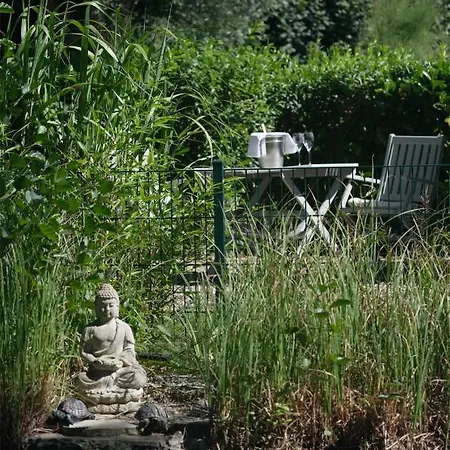 펜션 Ferienbungalow Haus Am Teich